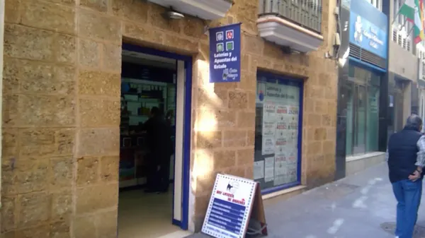 Imagen del punto de venta de Lotería
