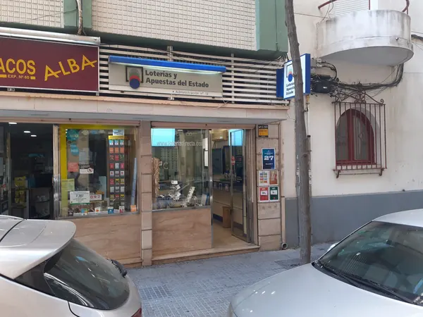 Imagen del punto de venta de Lotería