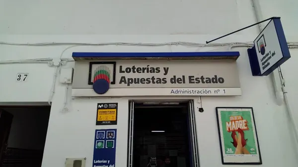 Imagen del punto de venta de Lotería