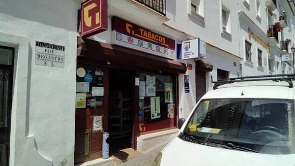 Imagen del punto de venta de Lotería