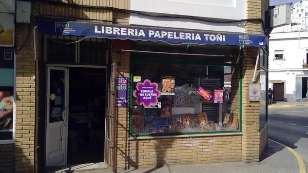 Imagen del punto de venta de Lotería