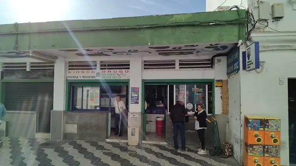 Imagen del punto de venta de Lotería