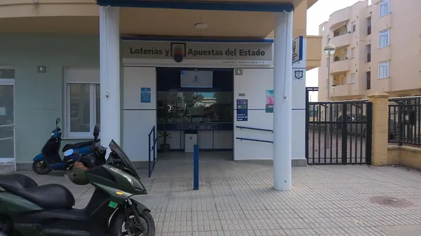 Imagen del punto de venta de Lotería