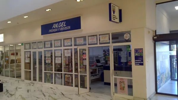 Imagen del punto de venta de Lotería