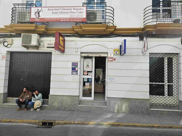 Imagen del punto de venta de Lotería