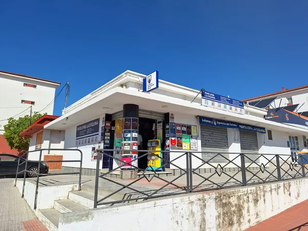 Imagen del punto de venta de Lotería