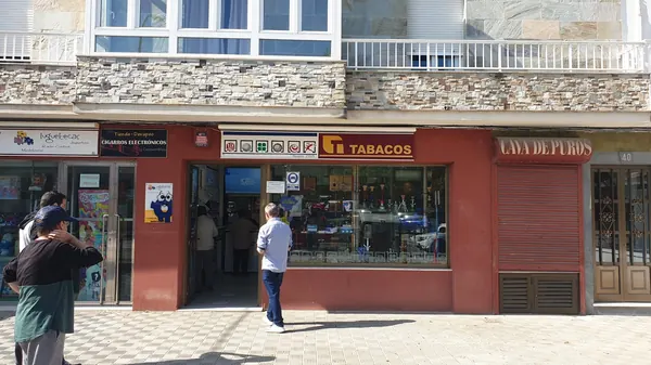 Imagen del punto de venta de Lotería