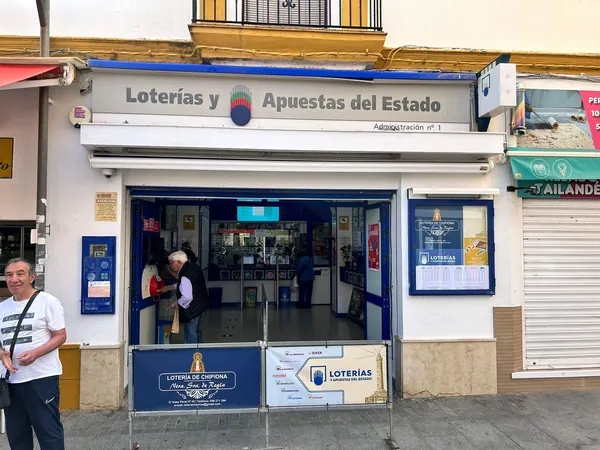 Imagen del punto de venta de Lotería