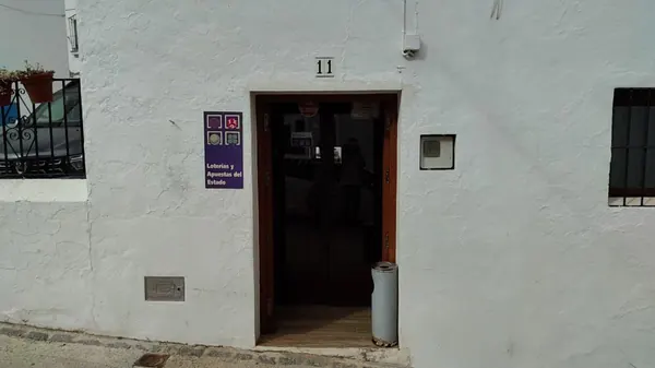 Imagen del punto de venta de Lotería