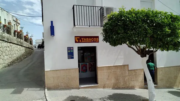 Imagen del punto de venta de Lotería