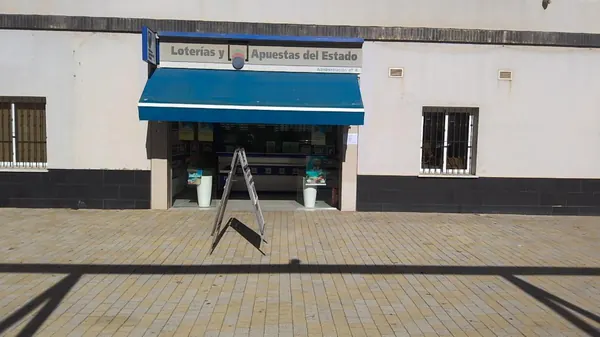 Imagen del punto de venta de Lotería