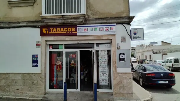 Imagen del punto de venta de Lotería