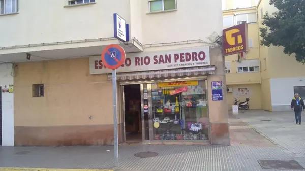 Imagen del punto de venta de Lotería