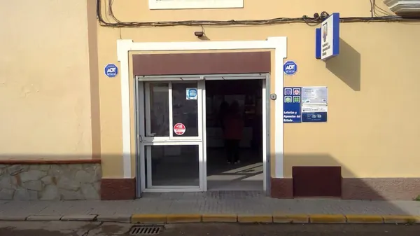Imagen del punto de venta de Lotería