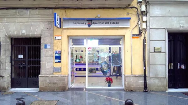 Imagen del punto de venta de Lotería