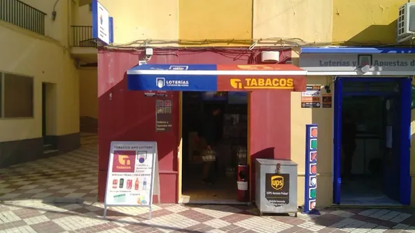 Imagen del punto de venta de Lotería