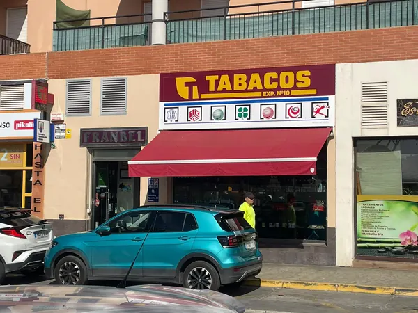 Imagen del punto de venta de Lotería