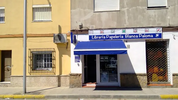 Imagen del punto de venta de Lotería