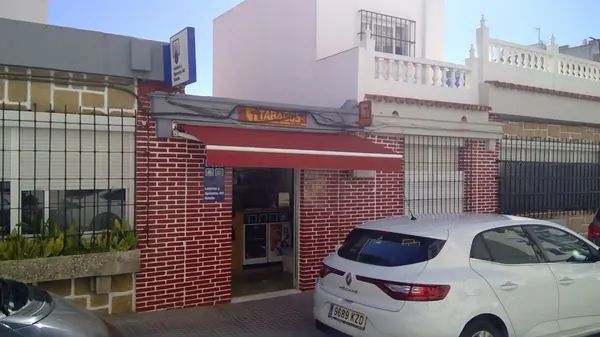 Imagen del punto de venta de Lotería