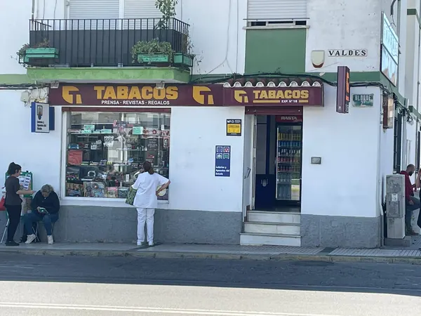 Imagen del punto de venta de Lotería
