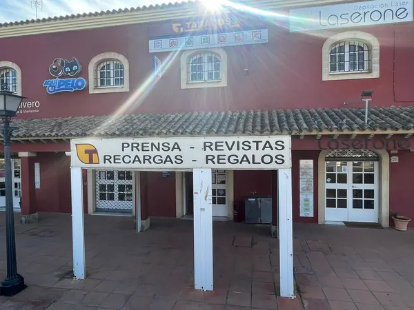Imagen del punto de venta de Lotería