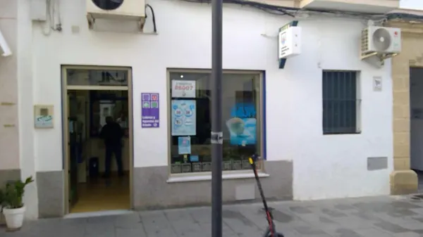 Imagen del punto de venta de Lotería