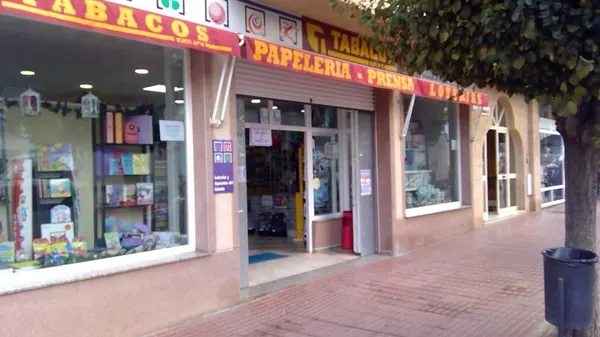 Imagen del punto de venta de Lotería