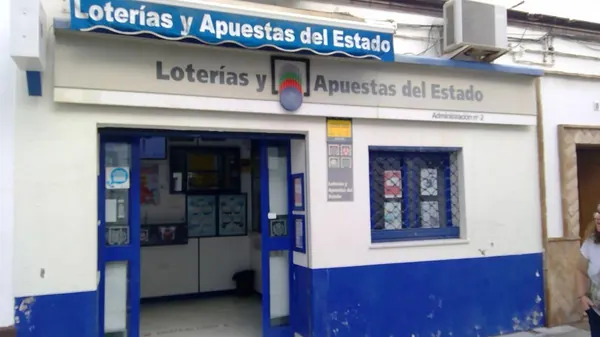 Imagen del punto de venta de Lotería