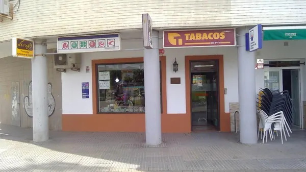 Imagen del punto de venta de Lotería