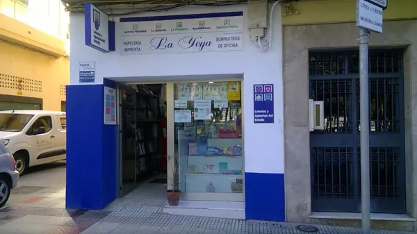 Imagen del punto de venta de Lotería