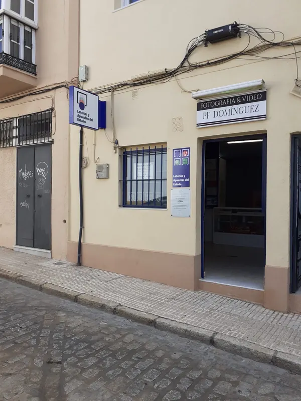 Imagen del punto de venta de Lotería