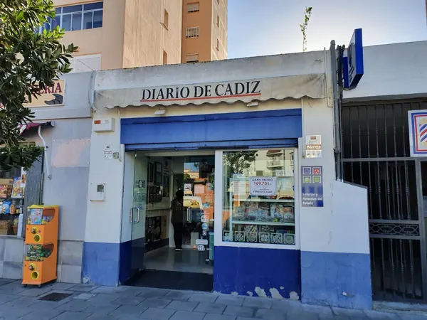 Imagen del punto de venta de Lotería