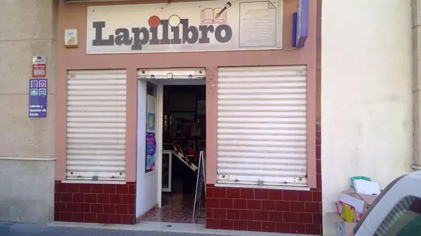 Imagen del punto de venta de Lotería