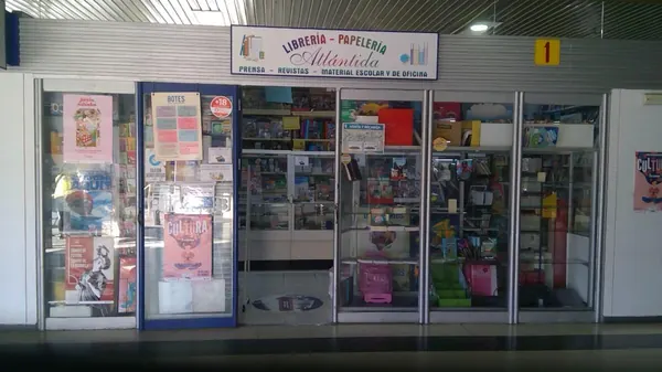 Imagen del punto de venta de Lotería