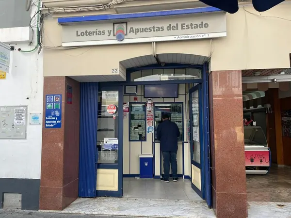 Imagen del punto de venta de Lotería