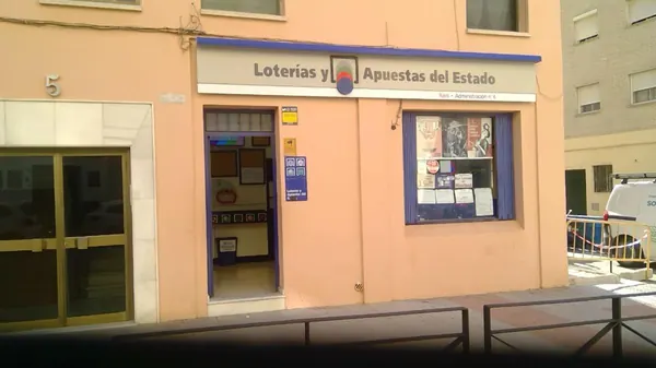 Imagen del punto de venta de Lotería