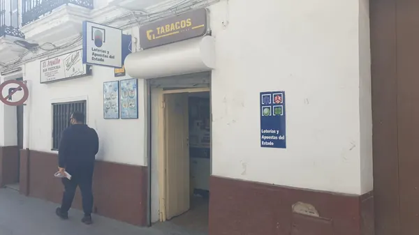 Imagen del punto de venta de Lotería