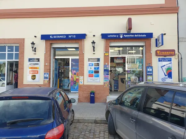 Imagen del punto de venta de Lotería