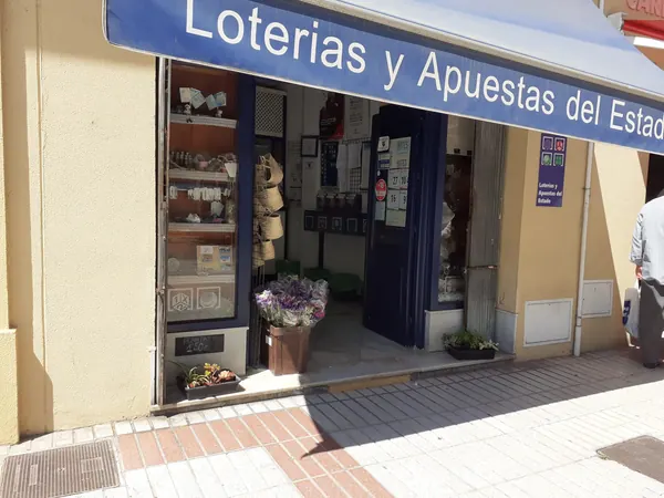 Imagen del punto de venta de Lotería