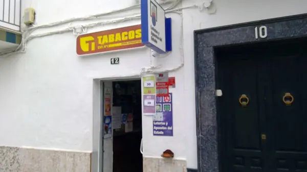 Imagen del punto de venta de Lotería