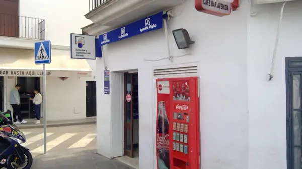Imagen del punto de venta de Lotería