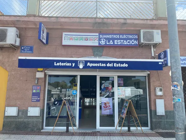 Imagen del punto de venta de Lotería