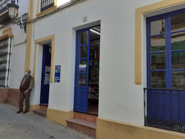Imagen del punto de venta de Lotería