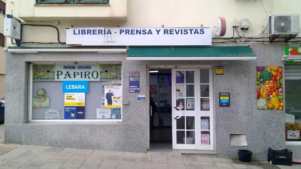Imagen del punto de venta de Lotería