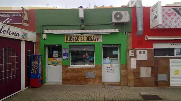 Imagen del punto de venta de Lotería