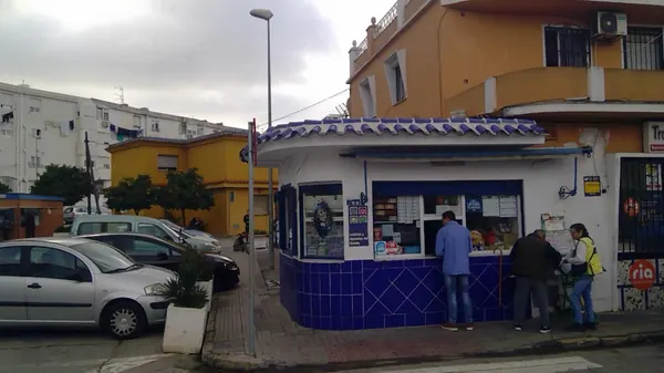 Imagen del punto de venta de Lotería
