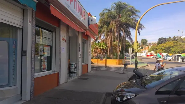 Imagen del punto de venta de Lotería