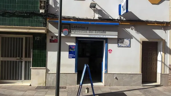 Imagen del punto de venta de Lotería
