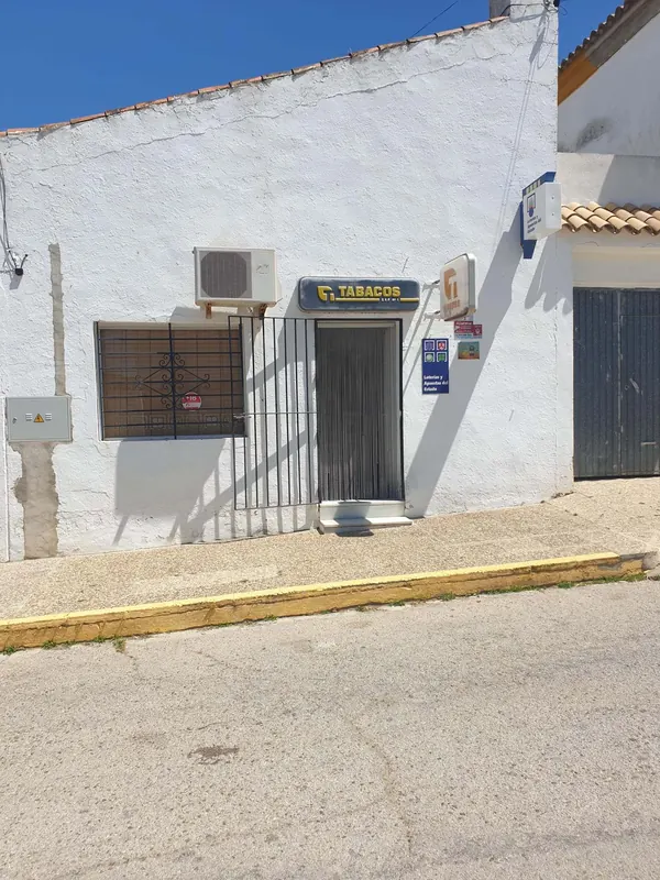 Imagen del punto de venta de Lotería