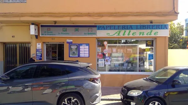 Imagen del punto de venta de Lotería